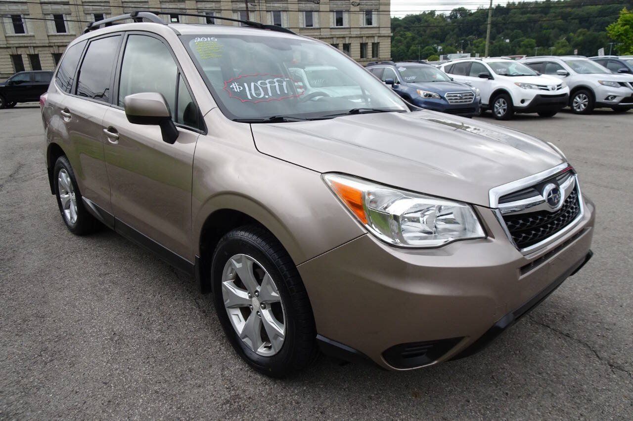 Used 2015 Subaru Forester 2.5i Premium AWD/4WD image 4