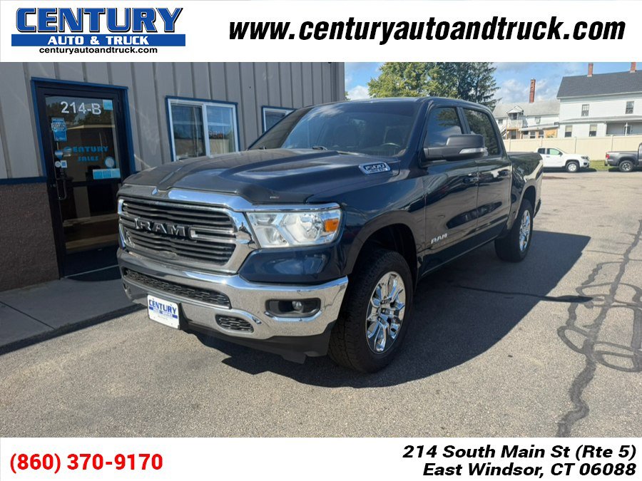 Used 2021 RAM 1500 Big Horn AWD/4WD image 1