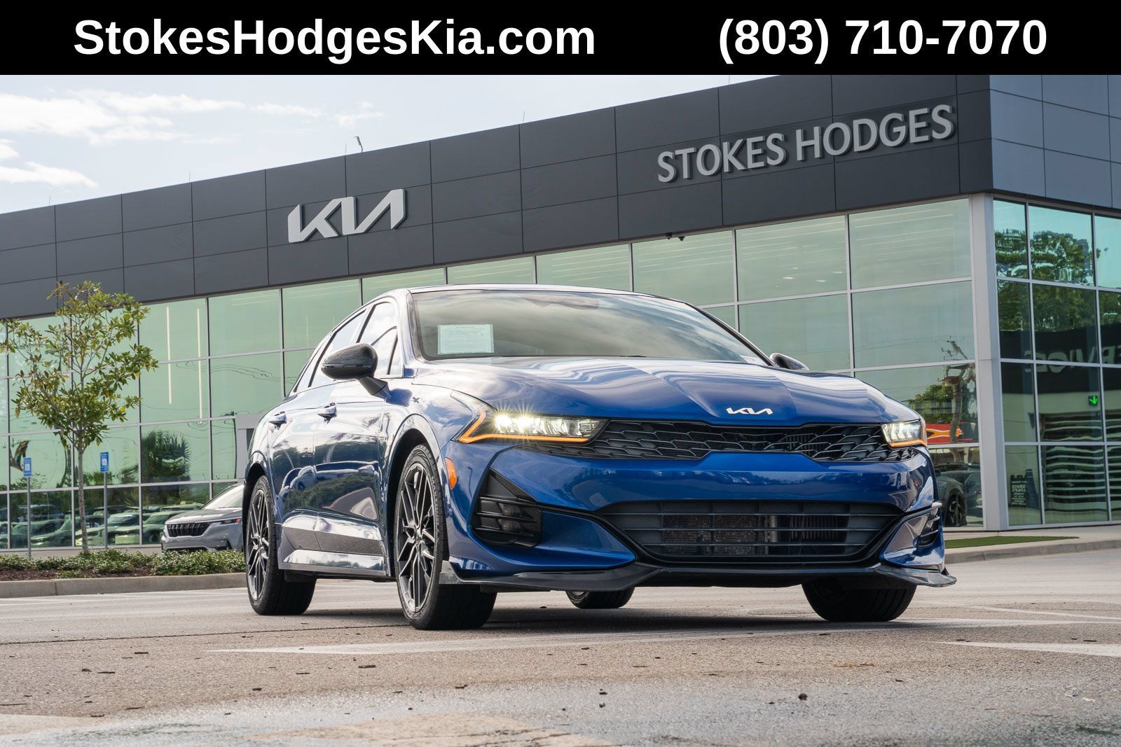Used 2024 Kia K5 GT FWD image 1