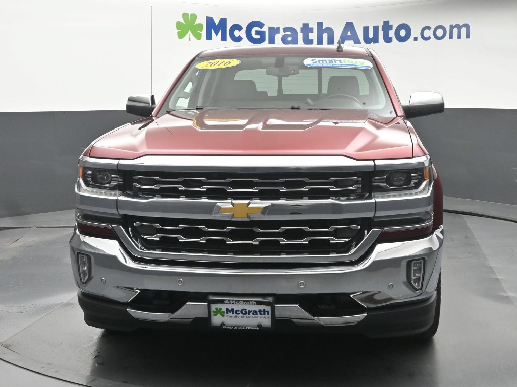 Used 2016 Chevrolet Silverado 1500 LTZ w/ Sport Package AWD/4WD image 6