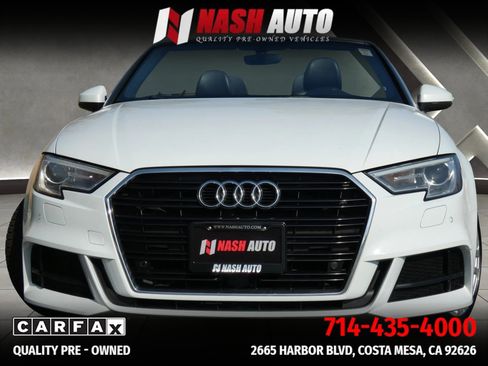 Used 2018 Audi A3 2.0T Premium Plus w/ Premium Plus Package FWD image 3