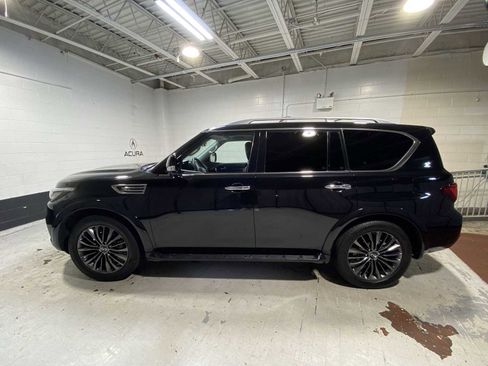 Used 2021 INFINITI QX80 Premium Select w/ All-Season Package AWD/4WD image 3