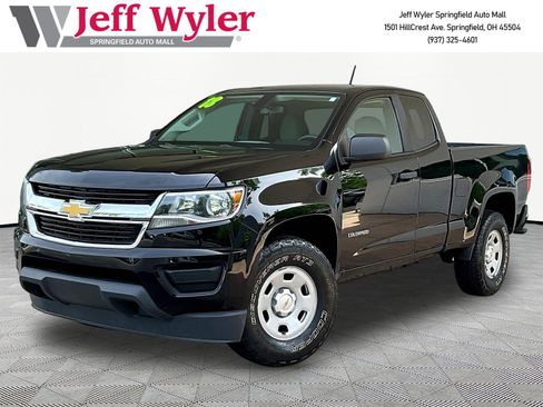 Used 2018 Chevrolet Colorado W/T RWD image 1