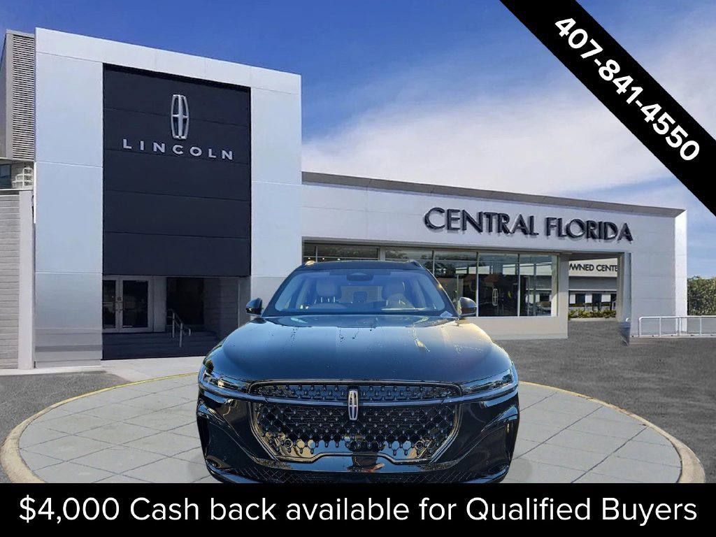 New 2026 Lincoln Nautilus Reserve AWD/4WD image 2
