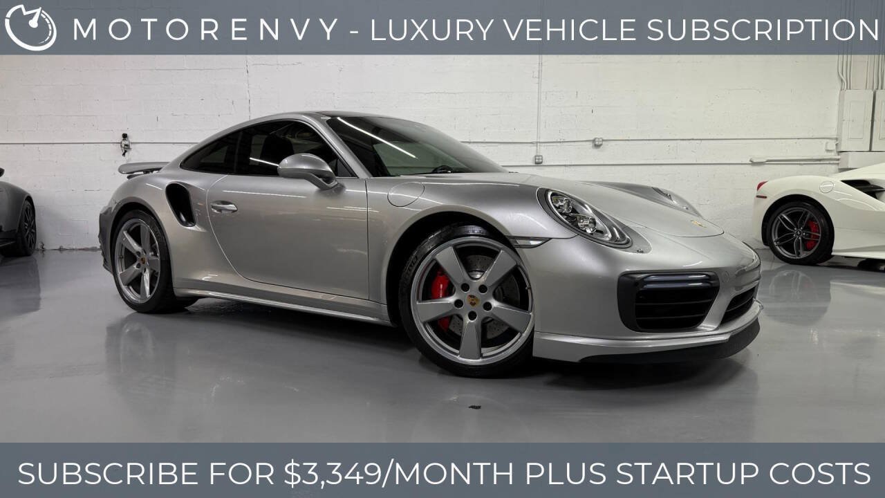 Used 2017 Porsche 911 4 Coupe AWD/4WD image 1