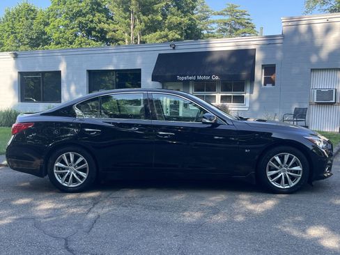 Used 2015 INFINITI Q50 Premium w/ Technology Package AWD/4WD image 2