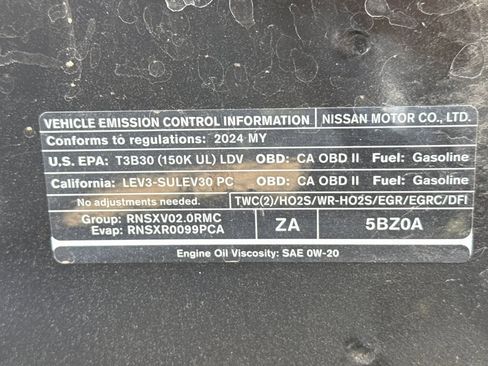 Used 2024 Nissan Sentra S FWD image 36