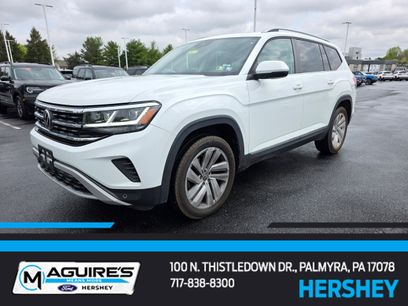 Used 2021 Volkswagen Atlas SEL