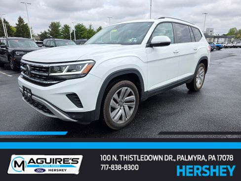 Used 2021 Volkswagen Atlas SEL image 1