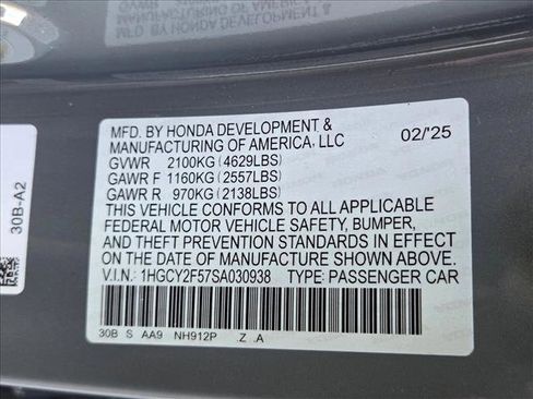 Used 2025 Honda Accord Sport image 24