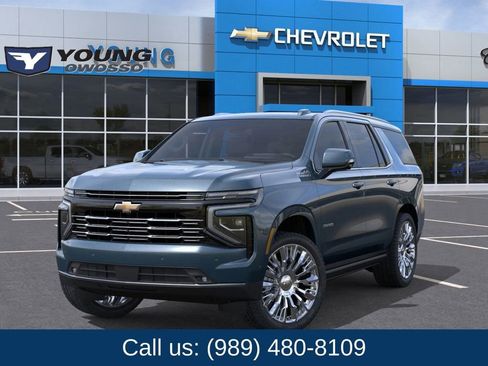 New 2026 Chevrolet Tahoe High Country w/ LPO, Chrome Package image 6