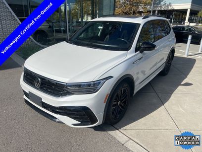 Certified 2022 Volkswagen Tiguan SE R-Line