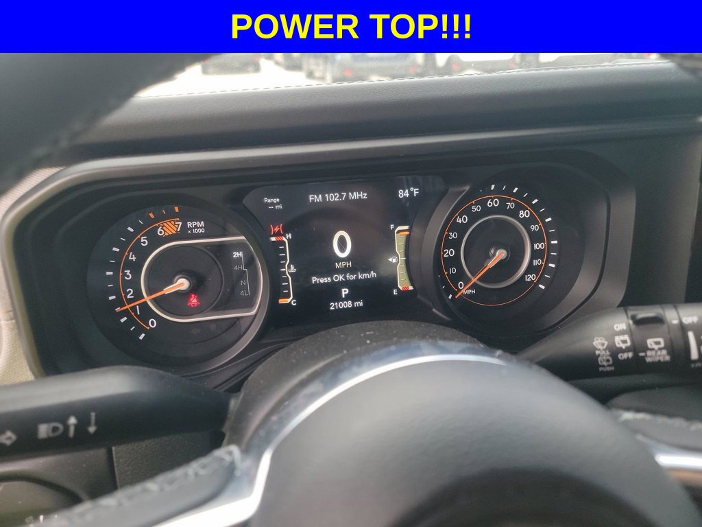 Used 2026 Jeep Wrangler Unlimited Sahara AWD/4WD image 17