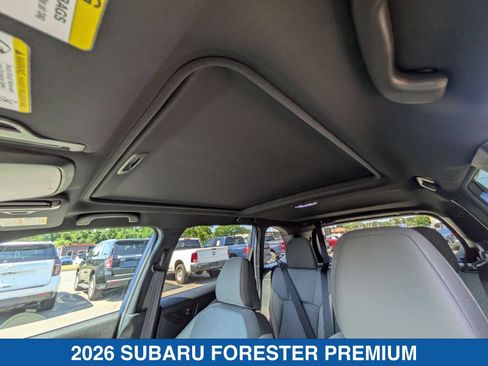 Certified 2026 Subaru Forester Premium AWD/4WD image 28