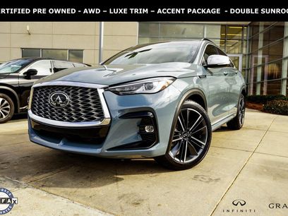 Certified 2025 INFINITI QX55 Luxe w/ Accent Package