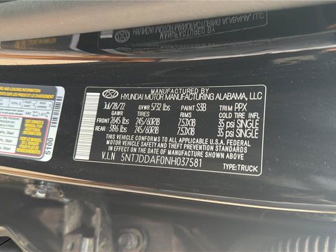 Used 2022 Hyundai Santa Cruz SEL Premium AWD/4WD image 25