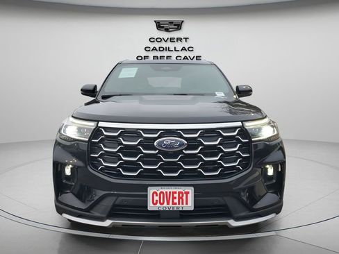 Used 2025 Ford Explorer Platinum w/ LUX Leather Package image 2