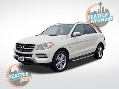 Used 2012 Mercedes-Benz ML 350 4MATIC