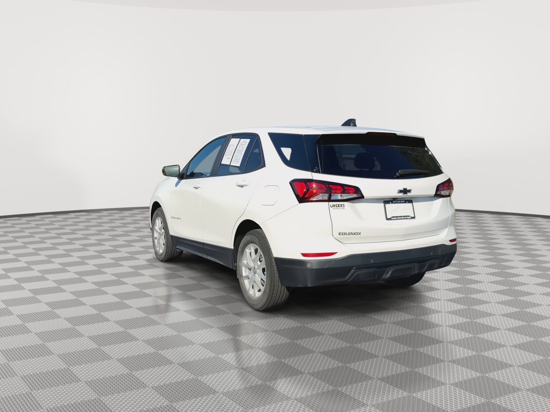 Certified 2024 Chevrolet Equinox LS w/ LS Convenience Package FWD image 7