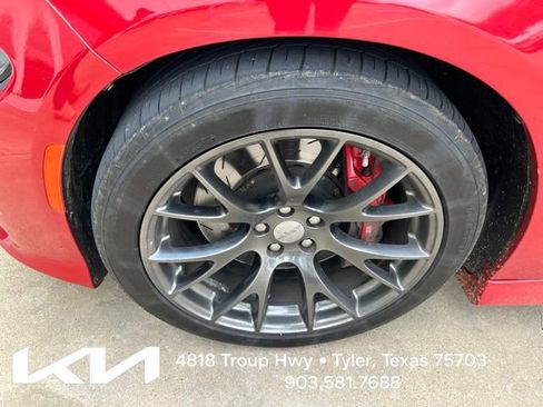 Used 2015 Dodge Charger SRT w/ Harman/Kardon Audio Group RWD image 4