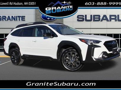 Used 2025 Subaru Outback Onyx Edition