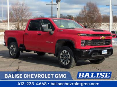 New 2026 Chevrolet Silverado 2500 Custom w/ Custom Value Package