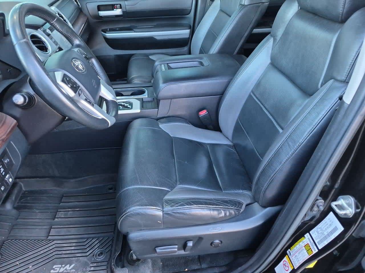 Used 2018 Toyota Tundra Limited w/ Limited Premium Package AWD/4WD image 16