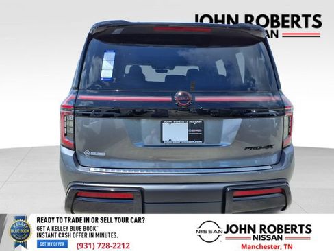 New 2026 Nissan Armada PRO-4X AWD/4WD image 17