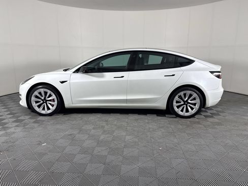 Used 2021 Tesla Model 3 Long Range AWD/4WD image 2