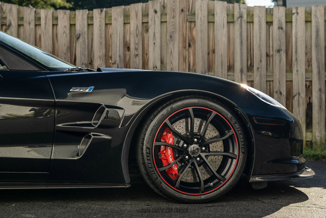 Used 2012 Chevrolet Corvette ZR1 w/ 3ZR Preferred Equipment Group RWD image 10