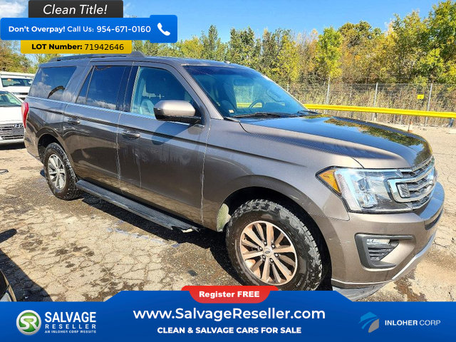 Used 2019 Ford Expedition Max XLT AWD/4WD image 5