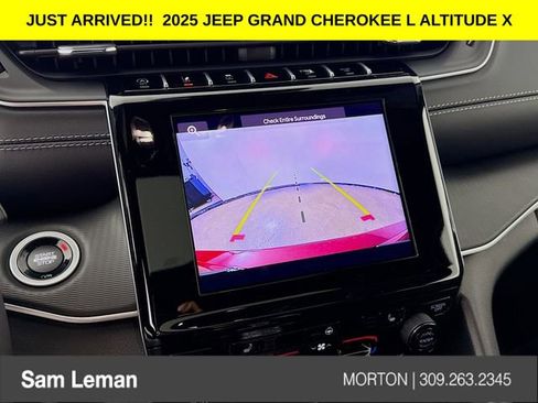 New 2025 Jeep Grand Cherokee L Altitude image 13