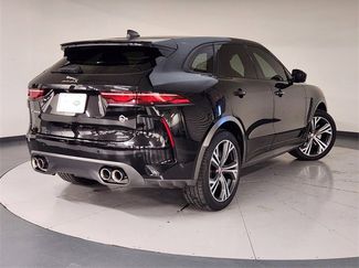 Used 2022 Jaguar F-PACE SVR video 2