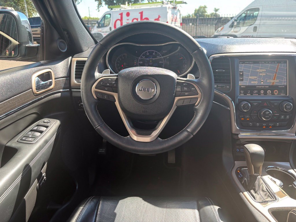 Used 2017 Jeep Grand Cherokee Limited w/ Luxury Group II RWD image 6