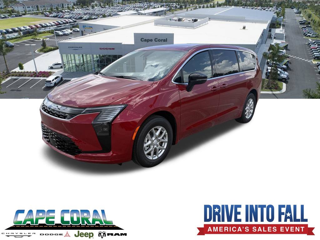 New 2027 Chrysler Pacifica Select w/ Family Tech Group FWD 360° Tour