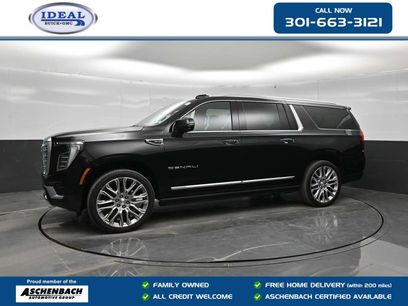 New 2026 GMC Yukon XL Denali w/ Denali Reserve Package