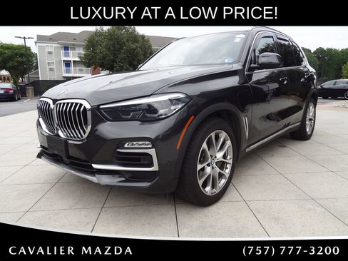 Used 2021 BMW X5 xDrive45e AWD/4WD image 5