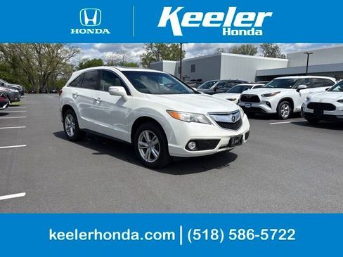 Used 2015 Acura RDX AWD w/ Technology Package image 1