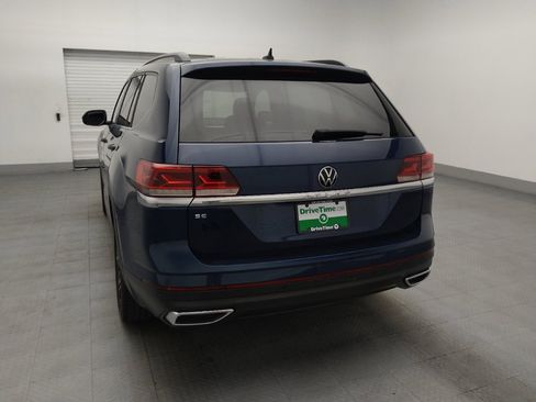 Used 2022 Volkswagen Atlas SE w/ Panoramic Sunroof Package FWD image 6