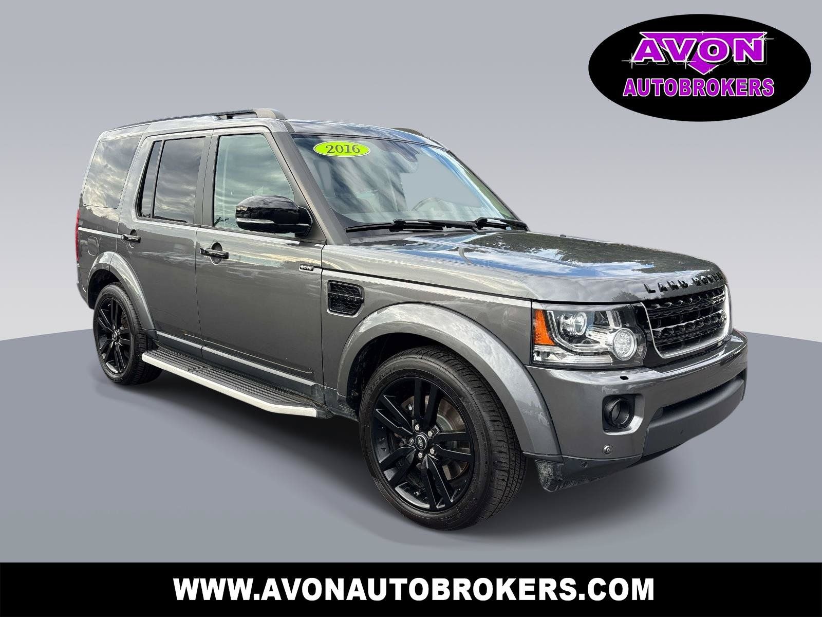 Used 2016 Land Rover LR4 HSE AWD/4WD image 1