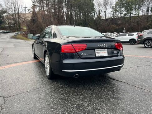 Used 2014 Audi A8 L TDI w/ Premium Package image 3