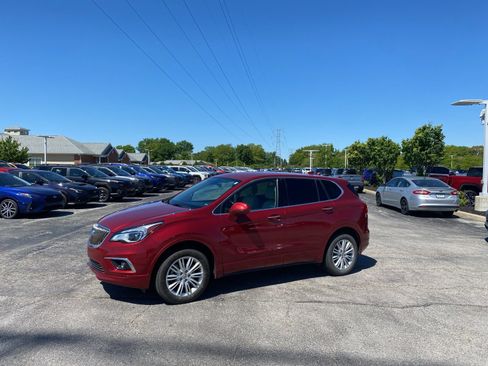 Used 2017 Buick Envision Preferred AWD/4WD image 1