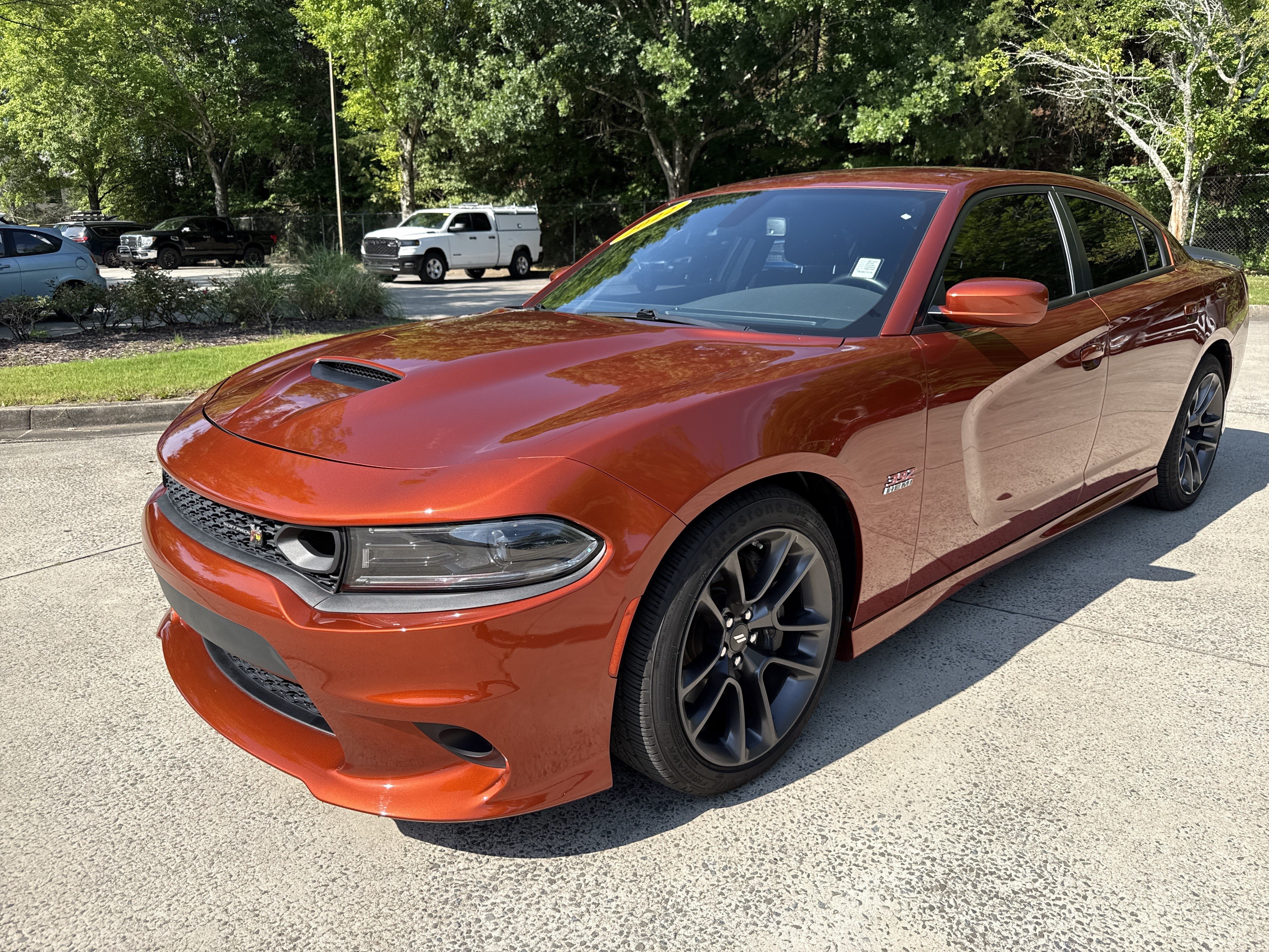 Used 2022 Dodge Charger Scat Pack RWD image 3