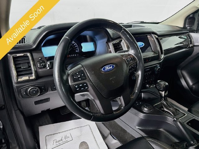 Used 2021 Ford Ranger Lariat w/ Trailer Tow Package AWD/4WD image 9