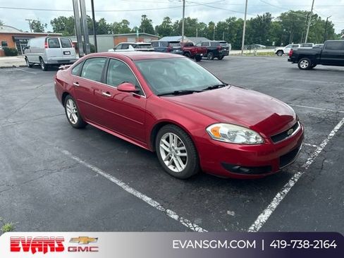Used 2014 Chevrolet Impala LTZ FWD image 1