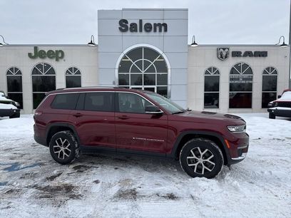 Used 2023 Jeep Grand Cherokee L Limited