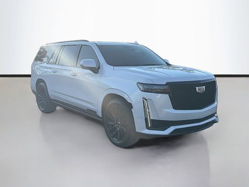 Certified 2023 Cadillac Escalade ESV Sport Platinum w/ LPO, ONYX Package image 3