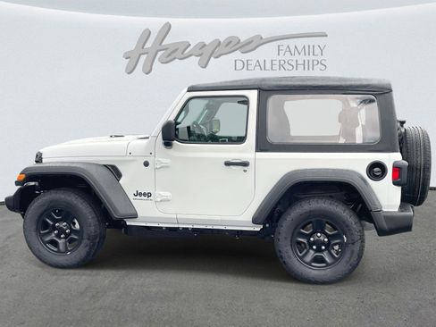 New 2026 Jeep Wrangler Sport image 22