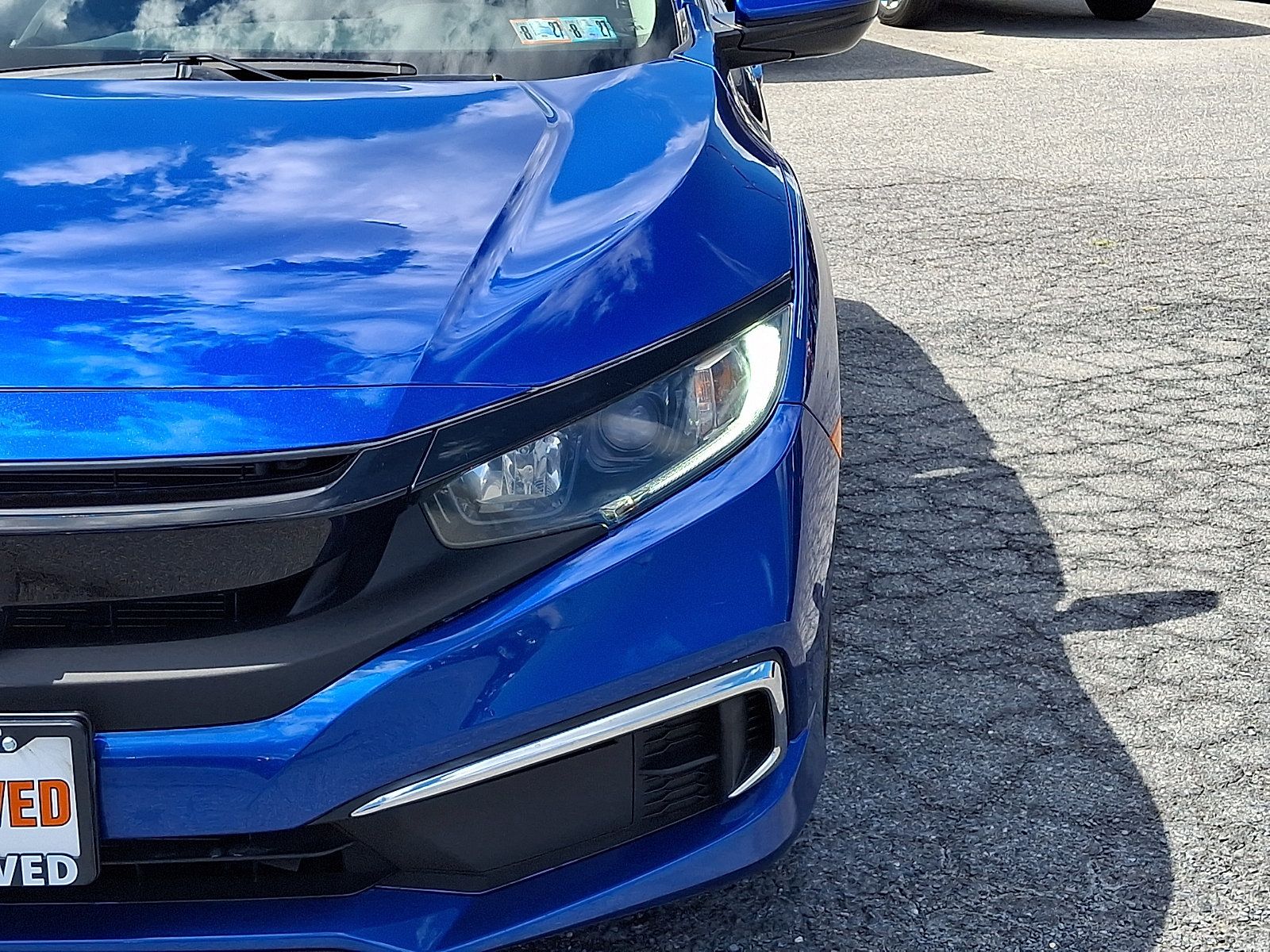 Used 2019 Honda Civic LX image 8