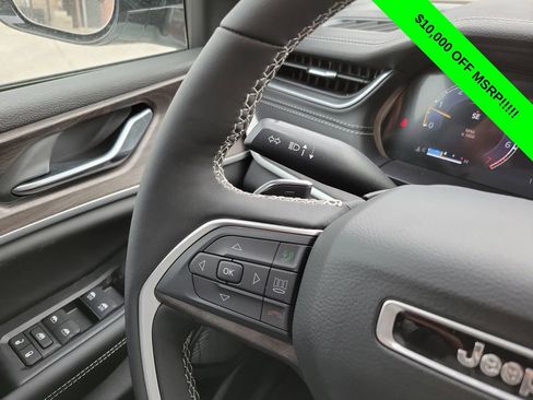 New 2025 Jeep Grand Cherokee L Limited AWD/4WD image 28